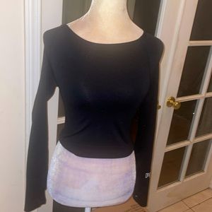 Pink Victoria secret sz small crop top